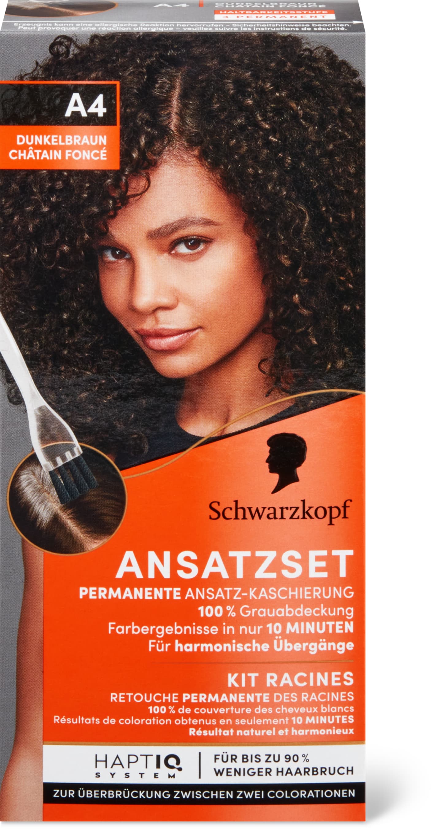 Schwarzkopf Kit ritocco radici A4 Castano scuro